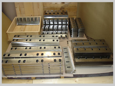 Cuchillas con insertos de HSS