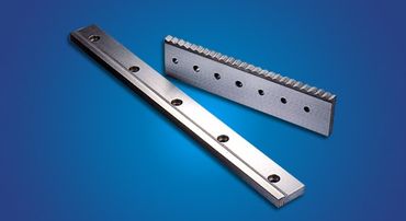 Cuchillas rectas para corte de metales