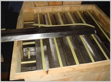 Cuchillas semi-acabadas