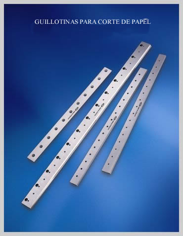 Guillotina para corte de papel