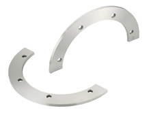 Cuchillas circulares corrugadas o dentadas